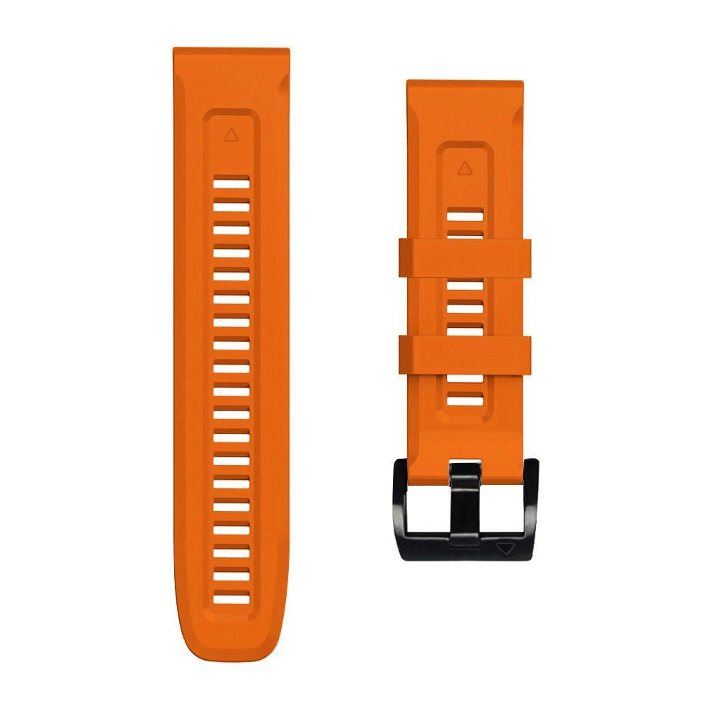 Tech-Protect IconBand for Garmin Fenix 3 / 5X / 3HR / 5X Plus / 6X / 6X Pro / 7X - Orange_5