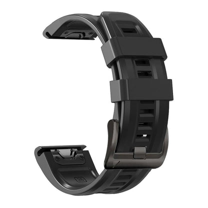 Tech-Protect IconBand for Garmin Fenix 3 / 5X / 3HR / 5X Plus / 6X / 6X Pro / 7X - Black_4
