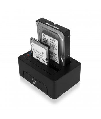 Ewent EW7014 base de conexiÃ³n para disco duro Negro_1