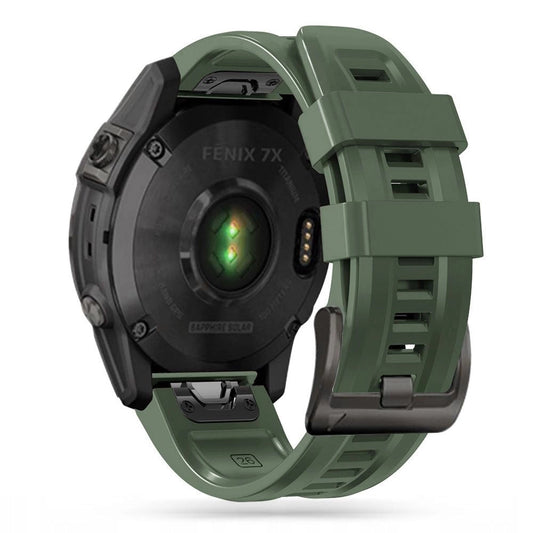 Tech-Protect IconBand strap for Garmin Fenix 3 / 5X / 3HR / 5X Plus / 6X / 6X Pro / 7X - green_0