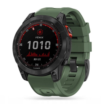 Tech-Protect IconBand strap for Garmin Fenix 3 / 5X / 3HR / 5X Plus / 6X / 6X Pro / 7X - green_1