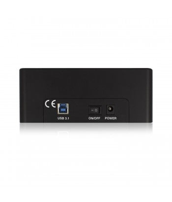 Ewent EW7014 base de conexiÃ³n para disco duro Negro_2