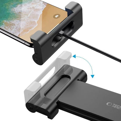 Tech-Protect V1 Telescopic Car Headrest Phone Holder - Black_6