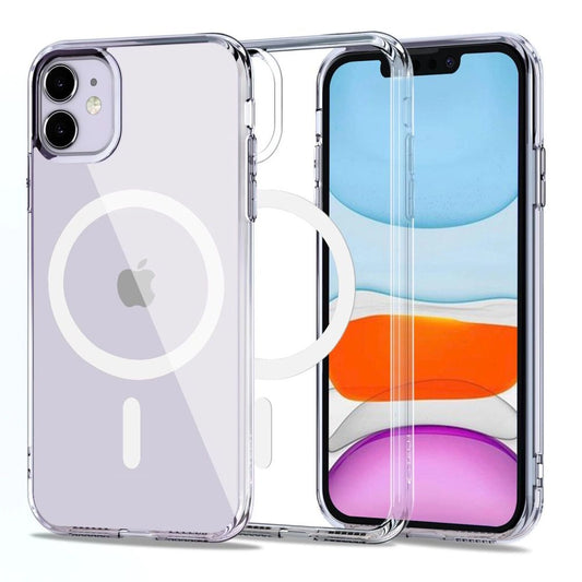 Tech-Protect MagMat MagSafe iPhone 11 Case - Clear_0