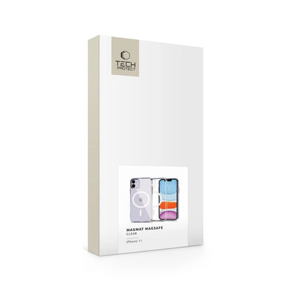 Tech-Protect MagMat MagSafe iPhone 11 Case - Clear_5