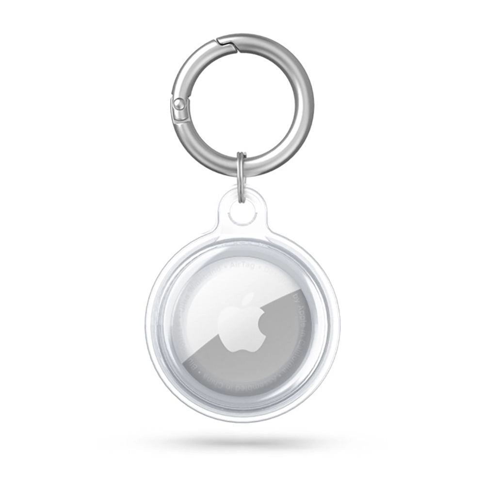 Tech-Protect Icon Case for Apple AirTag - Clear_0