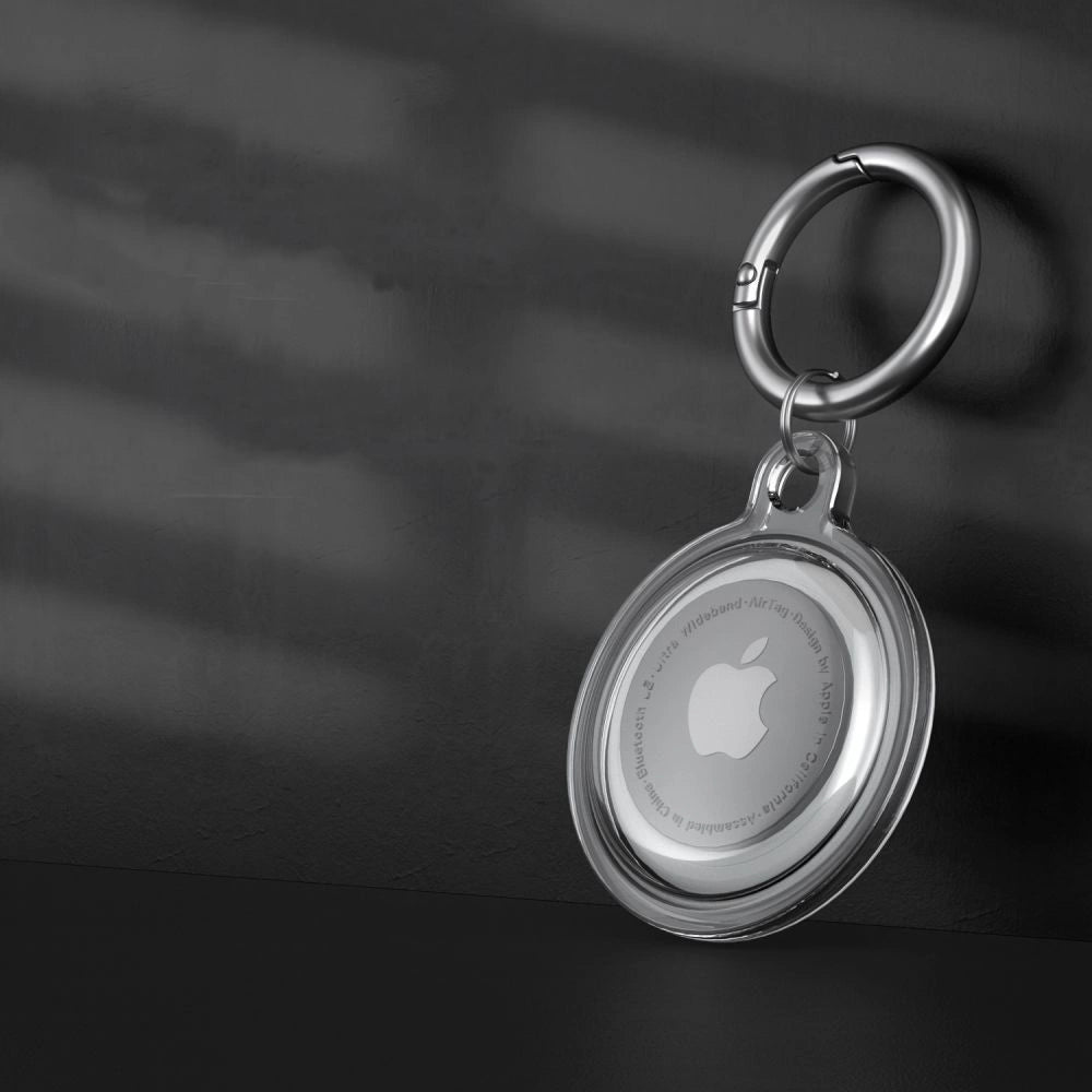 Tech-Protect Icon Case for Apple AirTag - Clear_1