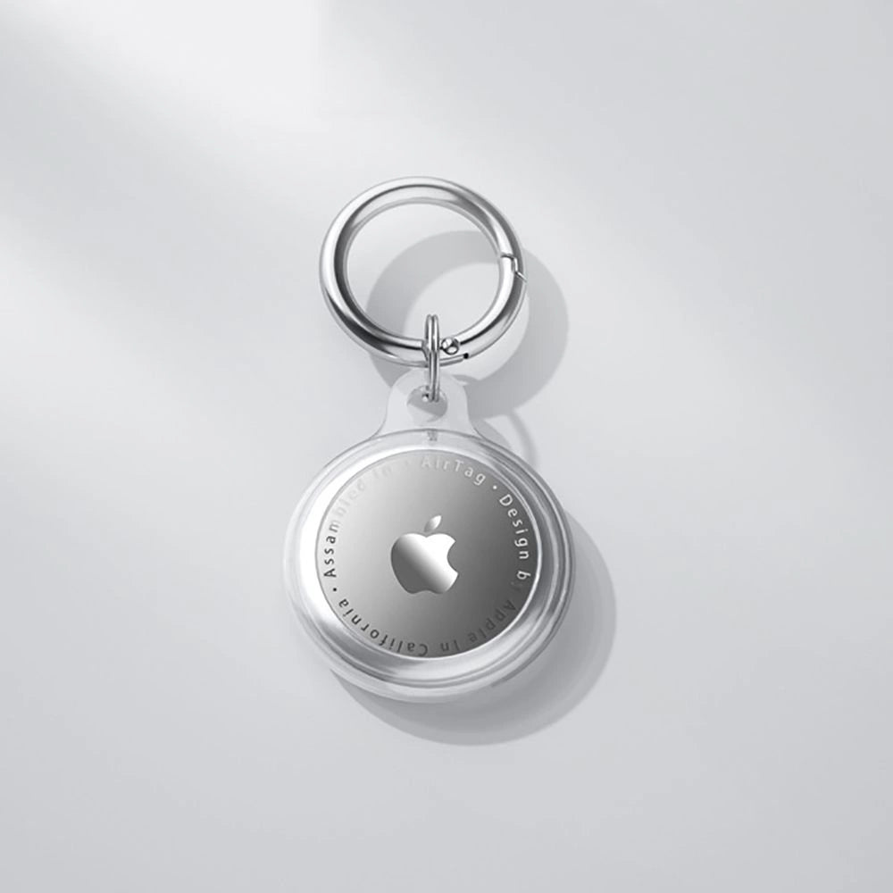 Tech-Protect Icon Case for Apple AirTag - Clear_2
