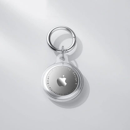 Tech-Protect Icon Case for Apple AirTag - Clear_2
