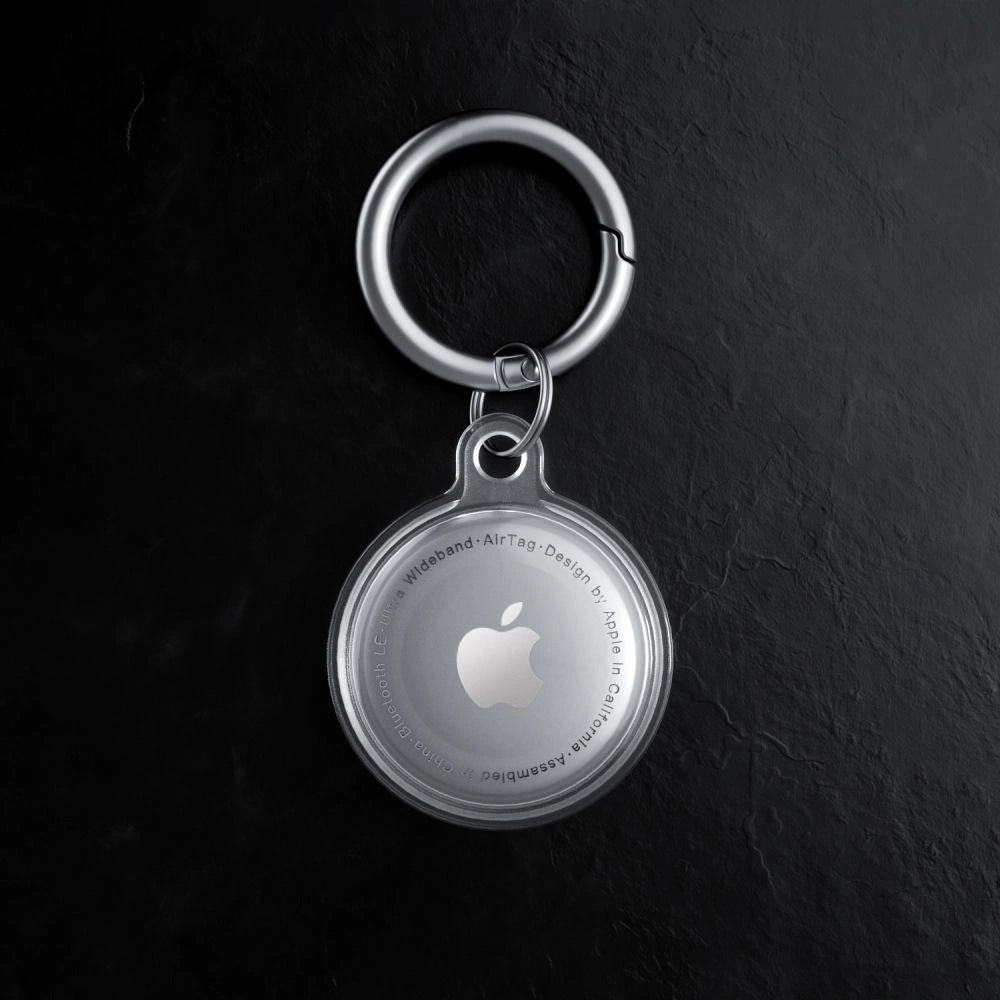 Tech-Protect Icon Case for Apple AirTag - Clear_3
