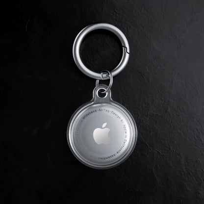 Tech-Protect Icon Case for Apple AirTag - Clear_3