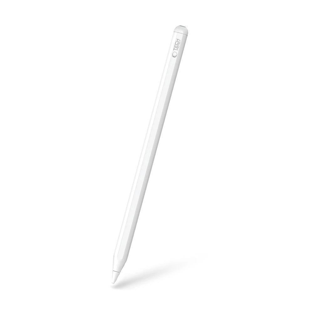 Tech-Protect Digital Magnetic Stylus Pen 2 Magnetic for iPad Tablet - White_1