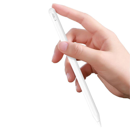 Tech-Protect Digital Magnetic Stylus Pen 2 Magnetic for iPad Tablet - White_2