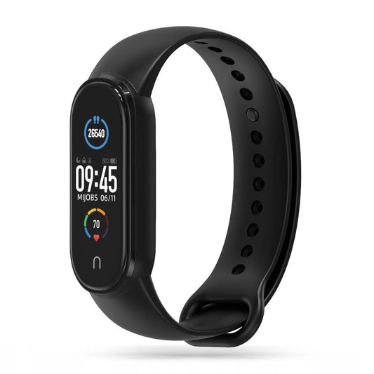 Tech-Protect IconBand Strap for Xiaomi Mi Smart Band 5 / 6 / 7 / NFC - Black_0