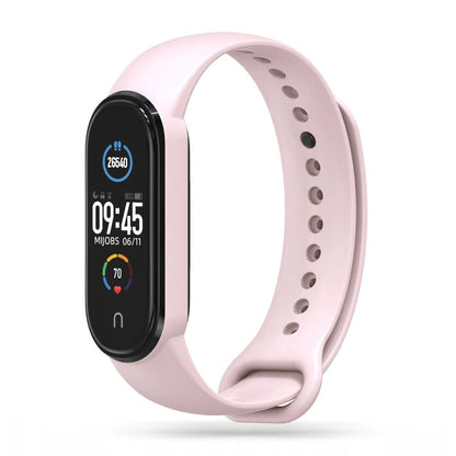 Tech-Protect IconBand Strap for Xiaomi Mi Smart Band 5 / 6 / 7 / NFC - Pink_0