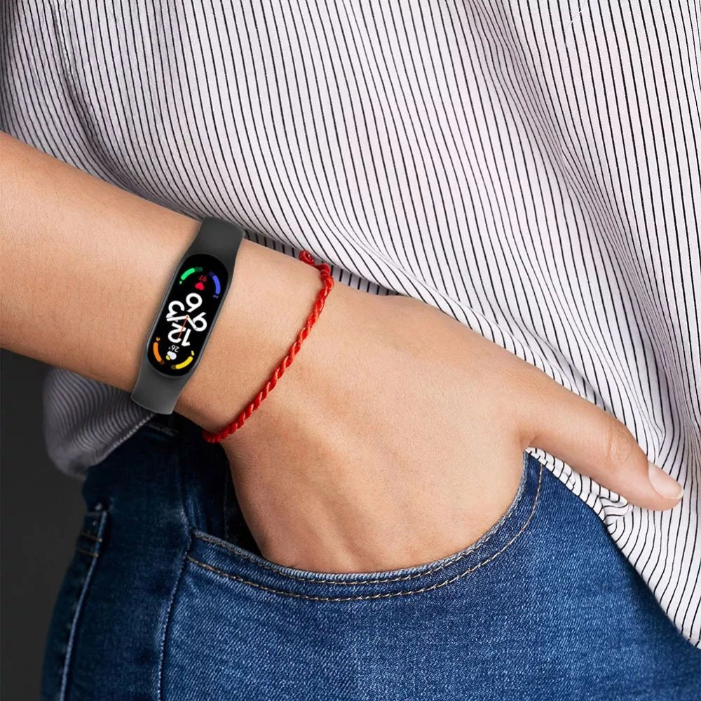 Tech-Protect IconBand Strap for Xiaomi Mi Smart Band 5 / 6 / 7 / NFC - Pink_2