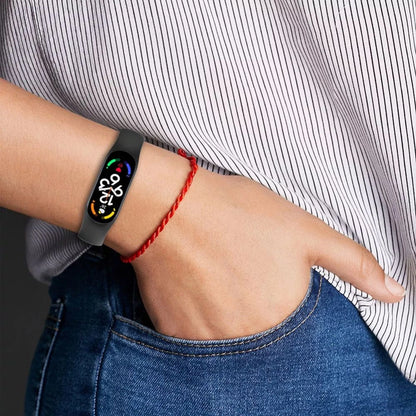 Tech-Protect IconBand Strap for Xiaomi Mi Smart Band 5 / 6 / 7 / NFC - Pink_2