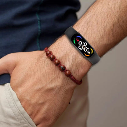 Tech-Protect IconBand Strap for Xiaomi Mi Smart Band 5 / 6 / 7 / NFC - Pink_3