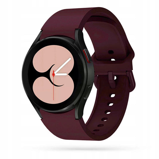 Tech-Protect IconBand for Samsung Galaxy Watch 4 / 5 / 5 Pro / 6 / 7 / FE - Burgundy_0