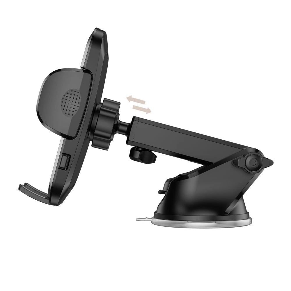Tech-Protect V3 Car Phone Holder for Windshield/Cockpit - Black_2