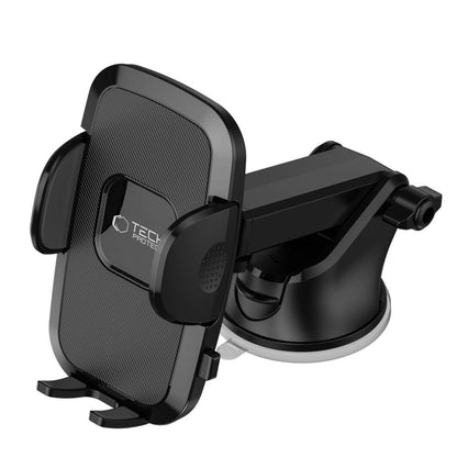 Tech-Protect V3 Car Phone Holder for Windshield/Cockpit - Black_3