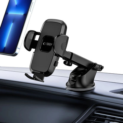 Tech-Protect V3 Car Phone Holder for Windshield/Cockpit - Black_5
