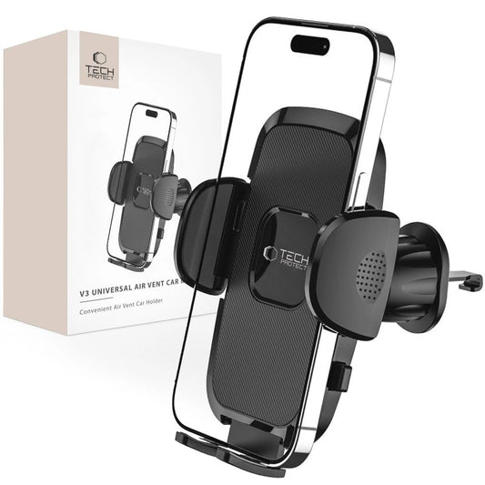 Tech-Protect V3 Car Phone Holder for Air Vent - Black_0
