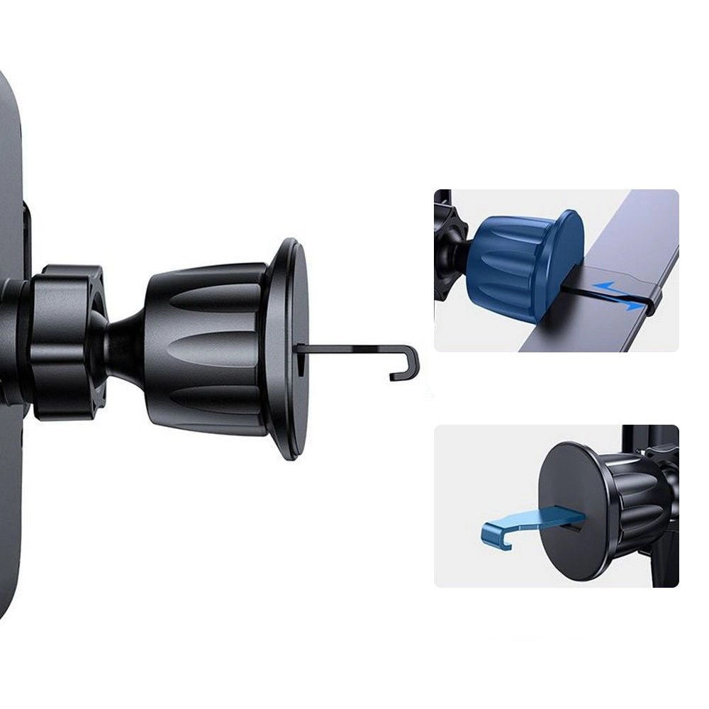 Tech-Protect V3 Car Phone Holder for Air Vent - Black_4