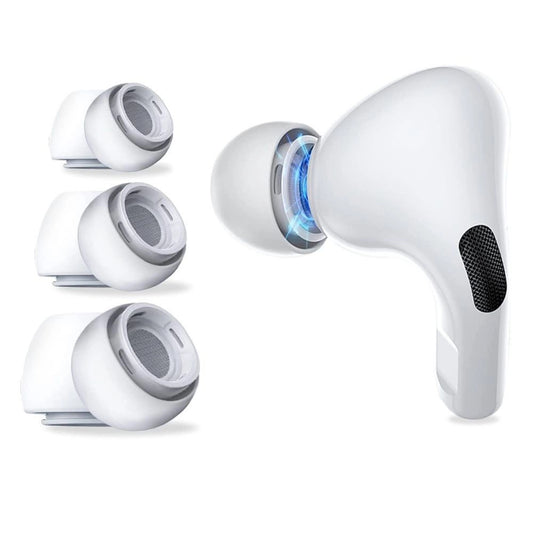 Tech-Protect Ear Tips for AirPods Pro 1 / 2 in sizes S / M / L - white (3 pcs.)_0