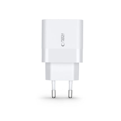 Tech-Protect C30W charger USB-C PD 30W / USB-A QC 3.0 - white_2