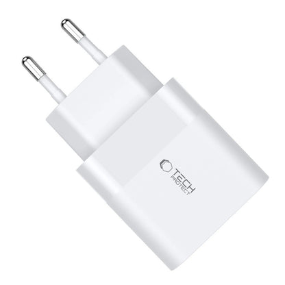 Tech-Protect C30W charger USB-C PD 30W / USB-A QC 3.0 - white_4