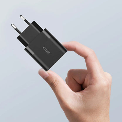 Tech-Protect C30W Charger USB-C PD 30W / USB-A QC 3.0 - Black_6