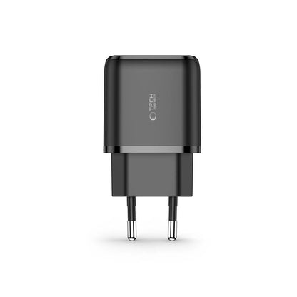 Tech-Protect C20W Charger USB-C PD 20W / USB-A QC 3.0 - Black_2