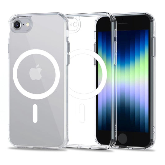 Tech-Protect MagMat MagSafe Case for iPhone 7 / 8 / SE 2020 / 2022 - Transparent_0