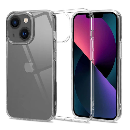 Tech-Protect FlexAir Hybrid iPhone 13 Case - Clear_0