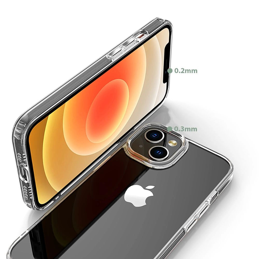Tech-Protect FlexAir Hybrid iPhone 13 Case - Clear_2