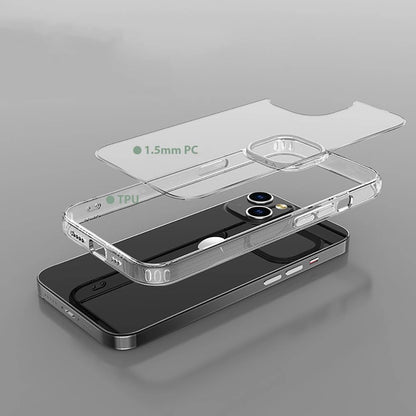 Tech-Protect FlexAir Hybrid iPhone 13 Case - Clear_4