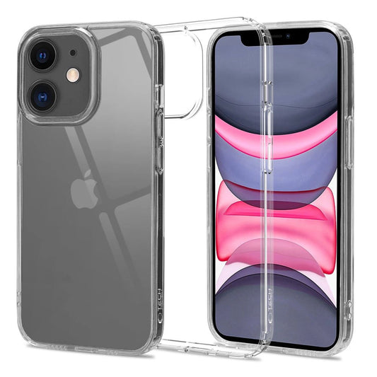 Tech-Protect FlexAir Hybrid iPhone 11 Case - Clear_0