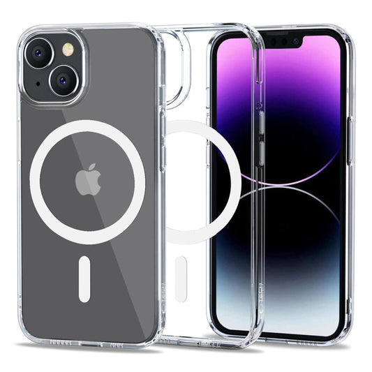 Tech-Protect FlexAir Hybrid MagSafe iPhone 14 Case - Clear_0