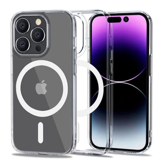 Tech-Protect FlexAir Hybrid MagSafe Case for iPhone 14 Pro Max - Clear_0