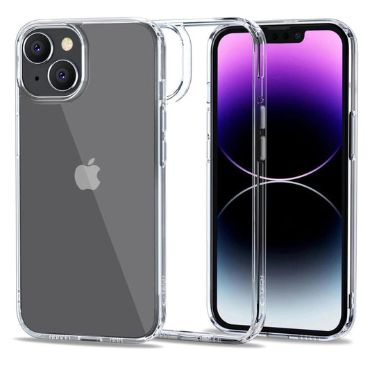 Tech-Protect FlexAir Hybrid iPhone 14 Case - Clear_0
