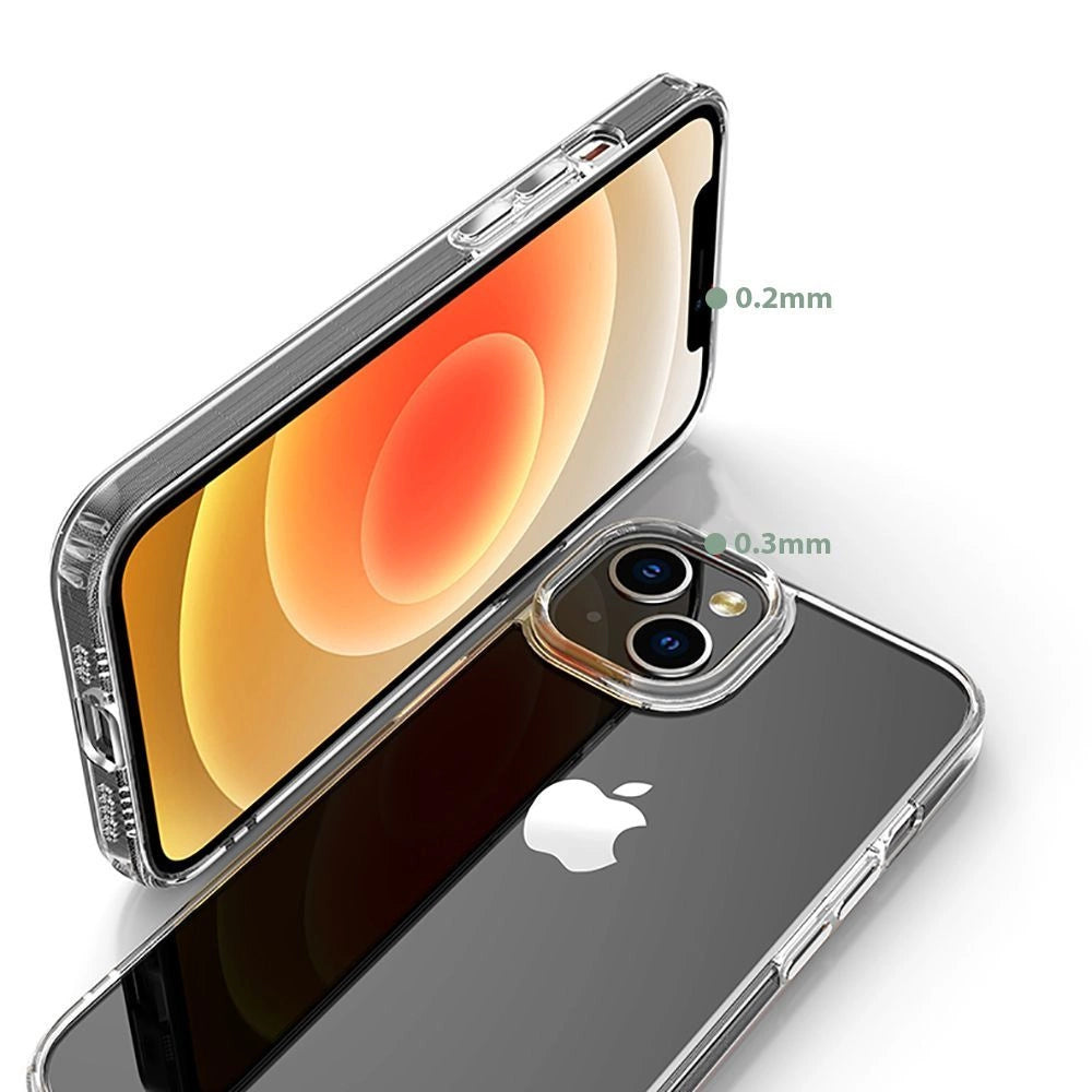 Tech-Protect FlexAir Hybrid iPhone 14 Case - Clear_2