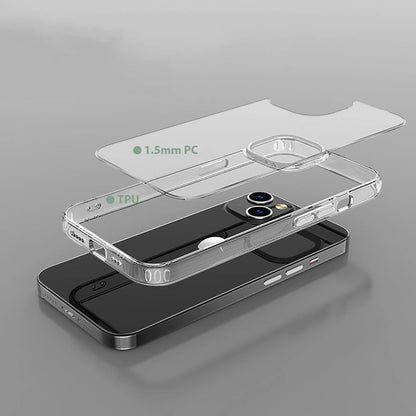 Tech-Protect FlexAir Hybrid iPhone 14 Case - Clear_4