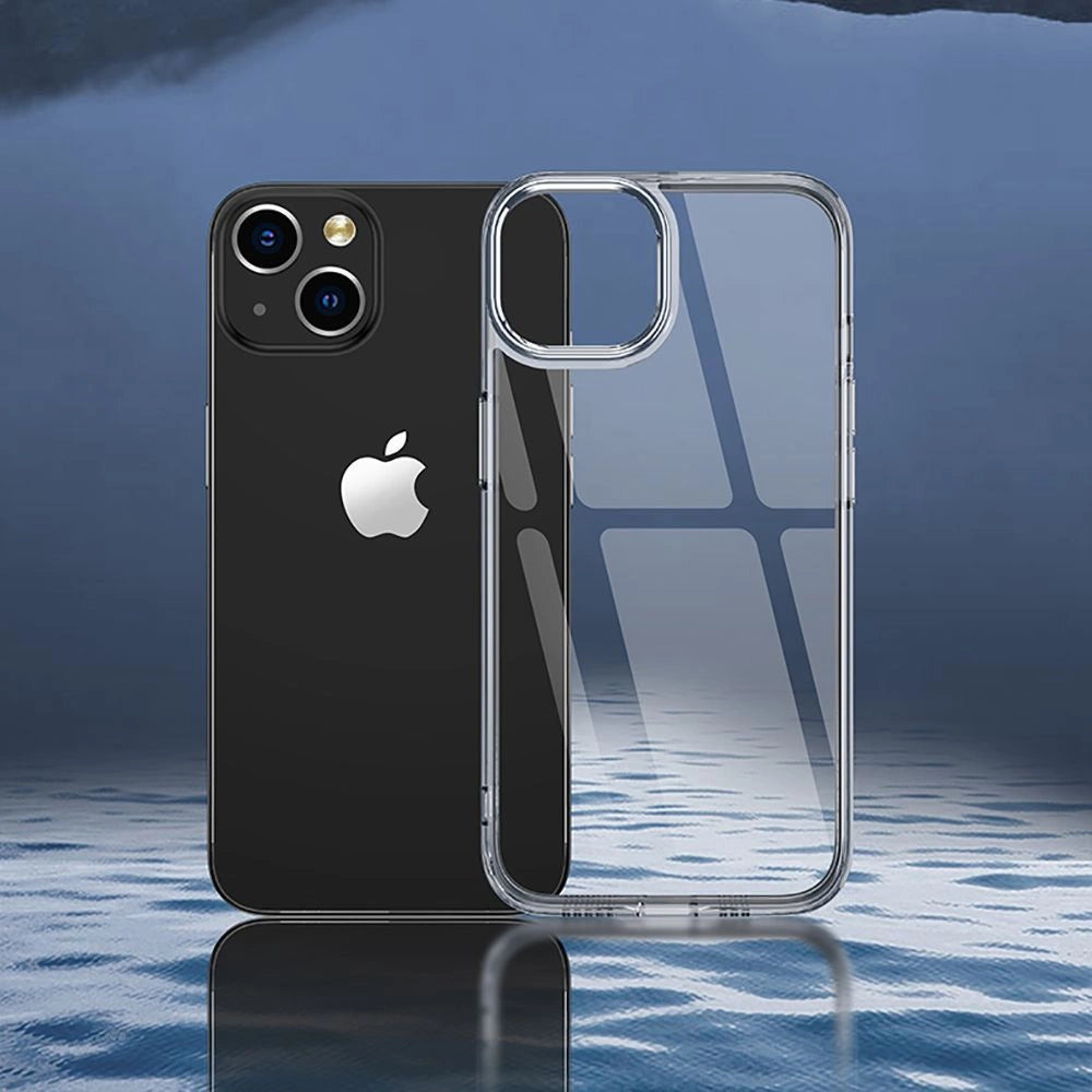 Tech-Protect FlexAir Hybrid iPhone 14 Case - Clear_5