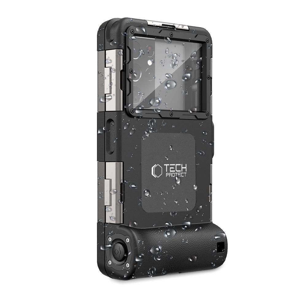 Tech-Protect Waterproof Case IPX8 for 4.7-6.7" Smartphones - Black_1
