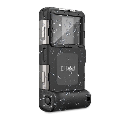 Tech-Protect Waterproof Case IPX8 for 4.7-6.7" Smartphones - Black_1