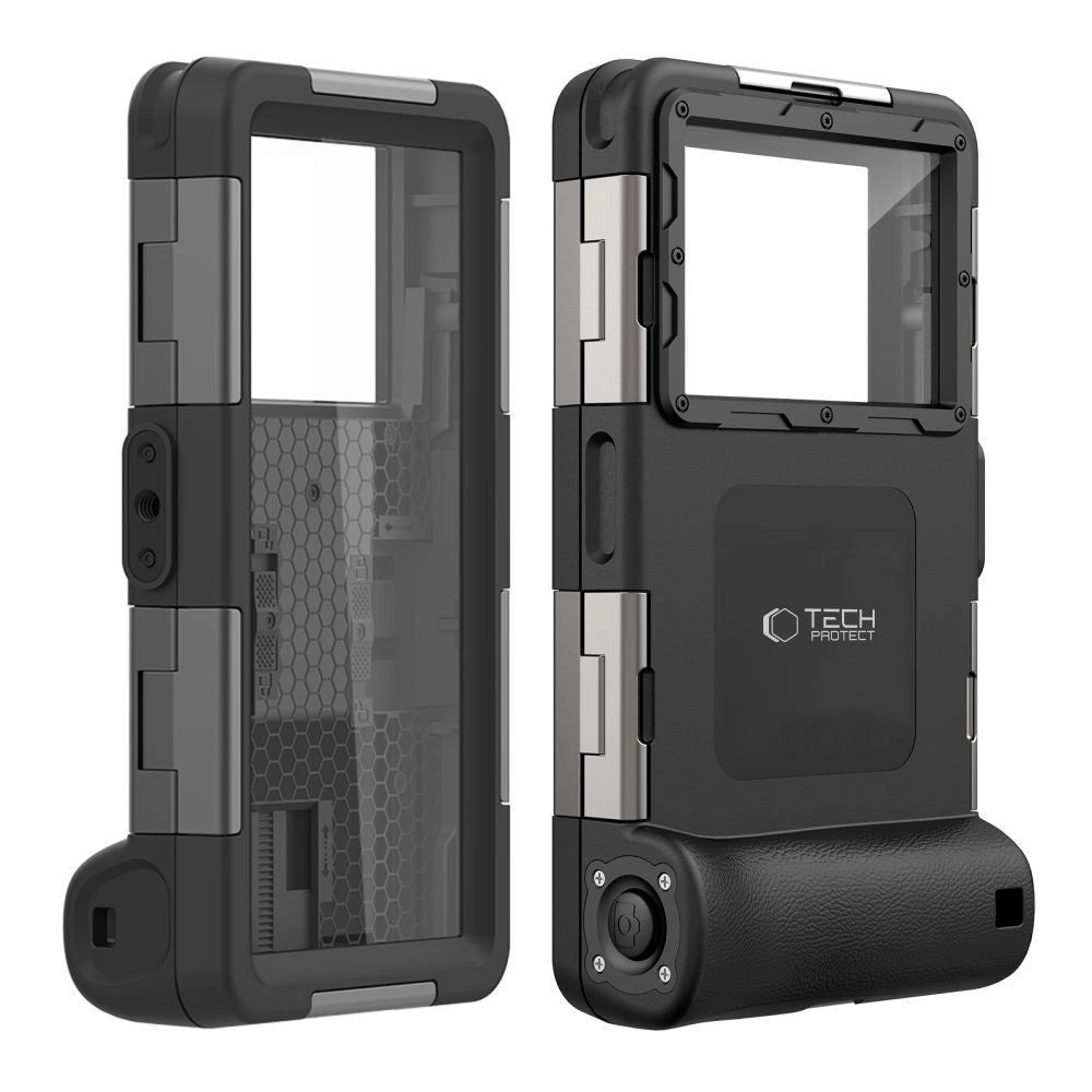 Tech-Protect Waterproof Case IPX8 for 4.7-6.7" Smartphones - Black_3
