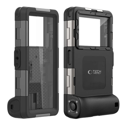 Tech-Protect Waterproof Case IPX8 for 4.7-6.7" Smartphones - Black_3