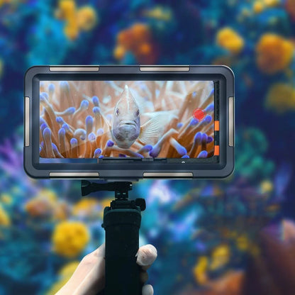 Tech-Protect Waterproof Case IPX8 for 4.7-6.7" Smartphones - Black_5