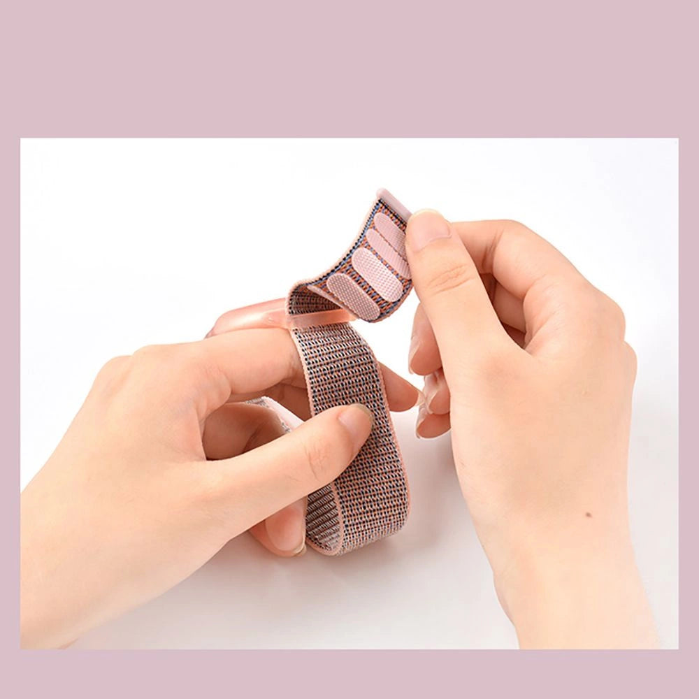 Tech-Protect Nylon Strap for Kids for Apple AirTag - Pink_0
